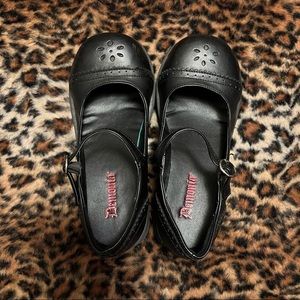 Demonia Crux 07 Mary Jane Shoes
